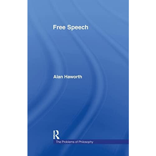 book Speech by Alan Haworth Hardcover Book