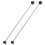 Soft Drumsticks for Kids Xylophone Mallets 2-Pack 1