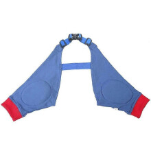 (M, blue) Relief Dog Supplies Pet Elbow Pads Pet Dog Puppy Brace Dogs Shoulder Support Dog Elbow Protector