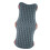 Motorcycle Seat Cover Ventilated Bubble Texture Contoured 1