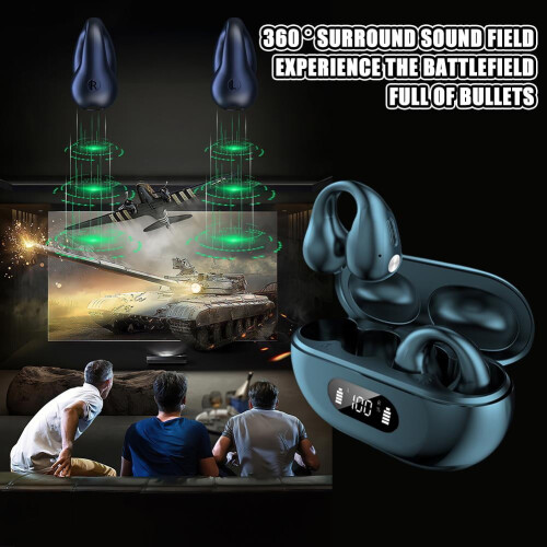 Wireless headphones for iOS and Android H3J2 1