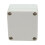 White ABS Electronics Project Box Waterproof Outdoor 8