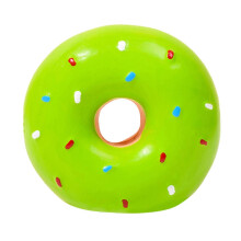 (Light Green) Dog Toy for Boredom Relief – Engaging Sound & Soft – for Solo Play