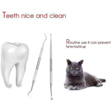 Professional Dental Tools, Dog Dental Tooth Scaler And Scraper Stainless Steel Tartar Remover, - 5 Pack Stainless Steel Teeth Cleaning Tools for Dogs