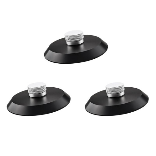 3X Audio LP Vinyl Turntables Disc Stabilizer Record Player Weight/Clamp