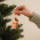 Glass Gingerbread House Ornament Handcrafted Candy Design 1 4