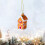 Glass Gingerbread House Ornament Handcrafted Candy Design 1 6