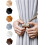 Magnetic Curtain Tiebacks Thick Twist Rope with Strong 1