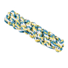 Dog Chew Toys for Molar Teeth Cleaning 2Pcs Cotton Rope Toys