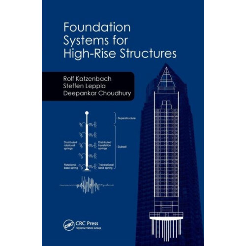 Foundation Systems for HighRise Structures by Rolf Katzenbach Paperbac