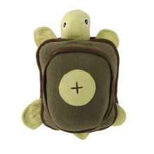 Sniffing Training Squeaky Plush Turtle Shape Interactive Bite Resistant Dog Feeding Toy for Small Medium Dogs