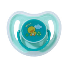 (Green) Small Dog Teething Chew Toy Pacifier Soft Dental Teether Anxiety Relief Puppy