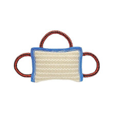 Dog Chewing Toys for Training 3Pcs Jute Bite Pillow