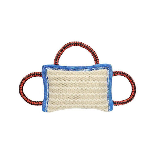 Dog Chewing Toys for Training 3Pcs Jute Bite Pillow