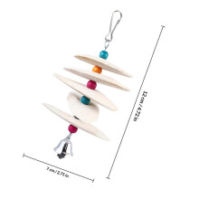 Pet Parrot Cuttlefish Bone Beak Molar Toy Calcium Supplement Parrot Supplies