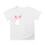 Kids Short Sleeve Solid Tee Petal Sleeve White 6-7 Years 1