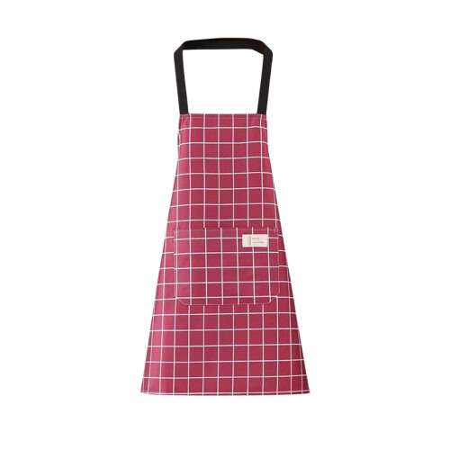 Canvas Apron for Summer Cooking and Gardening