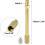 Brass Tire Valve Extension 100mm 2 pcs 4