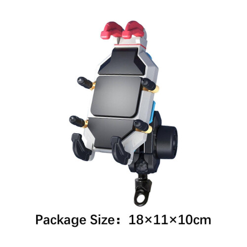 Generic Motorcycle Phone Mount Holder Protection for Bicycle Motorcycle 1