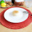 Round Placemats 15 inch Machine Washable Spillproof 5