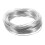 Flexible Flat Aluminum Wire Silver 30 Meters 1