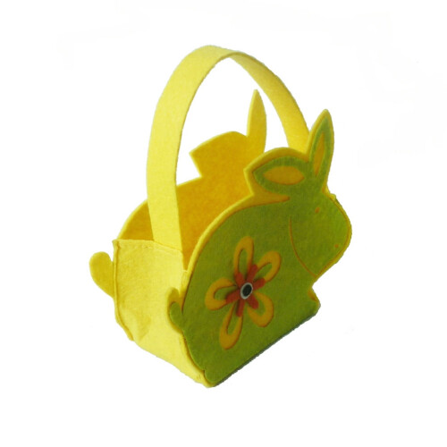 Easter Basket Gift Basket 6.95.33 Inch for Candy Eggs 1