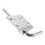 Stainless Steel L-Shaped Trailer Hitch Locking Pin with 1