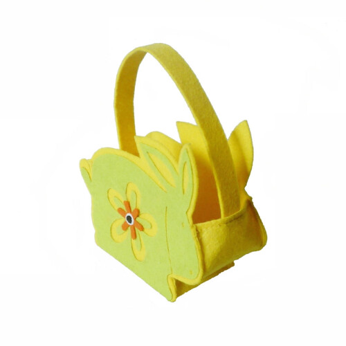 Easter Basket Gift Basket 6.95.33 Inch for Candy Eggs 2