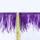 Feather Fringe Trim Natural Fluffy 2M 6