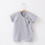 Kimono Robe Cotton Newborn Short Sleeve Romper 9 Months 1
