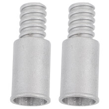 Extension Pole Tips Threaded Handle Adapter 2 Pcs