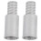 Extension Pole Tips Threaded Handle Adapter 2 Pcs 1