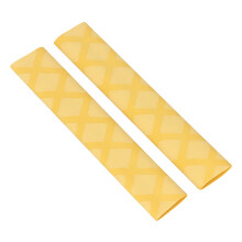 Poignée de bâton de tambour, 2 pièces, accessoire de-Jaune