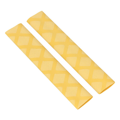 Poignée de bâton de tambour, 2 pièces, accessoire de-Jaune