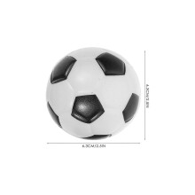 4pcs Durable Bounce Ball Pet Dog Toys Rubber Fetch Ball Training Interactive Dog Toy