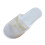 4 Pairs Wedding Party Slippers Gold 2