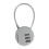 Zinc Alloy Combination Luggage Lock 3-Digit 5
