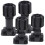 OUNONA Cabinet Legs Adjustable 4pcs 1