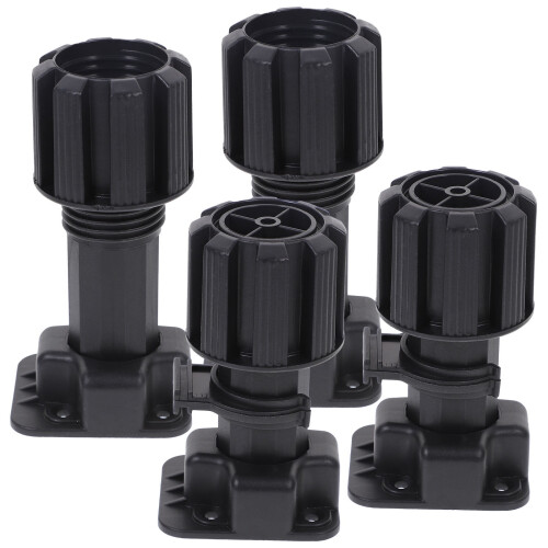 OUNONA Cabinet Legs Adjustable 4pcs