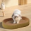 Oval Cat Scratcher Bed Cardboard 1 piece 3