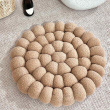Floor Pillows Cotton Square 15.7 Inch
