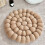 Floor Pillows Cotton Square 15.7 Inch 1
