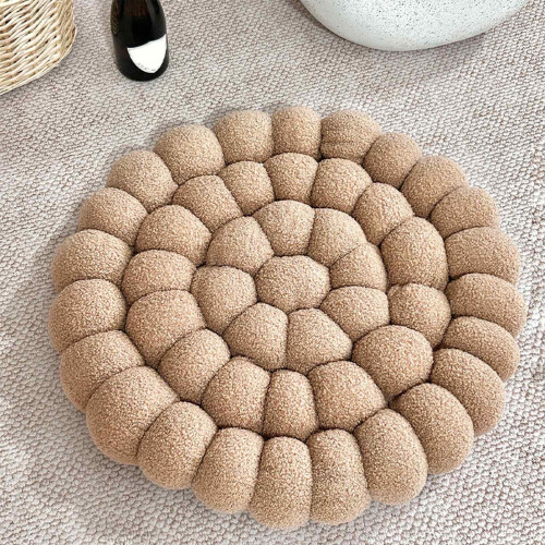Floor Pillows Cotton Square 15.7 Inch