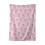 Pink Bow Throw Blanket Flannel 27.56x39.37 in 1