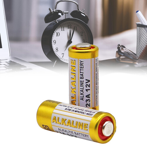 Set mit 5 Stück 23A 12V Alkaline-Batterien für kontinuierlich 1