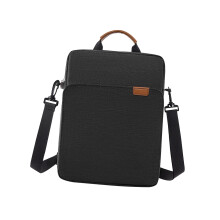 Business Tablet Handbag Dustproof Plush-Lined Sleeve Oxford