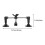 Dent Repair Puller Tool Double Pole 5x10 cm 2
