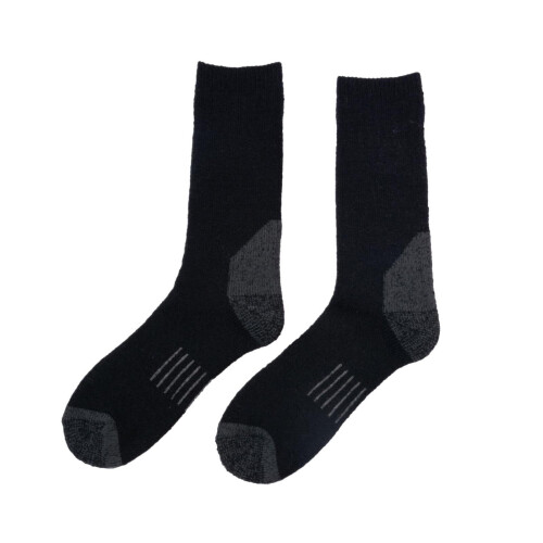 Men's Wool Socks Thermal Moisture-Wicking One Size