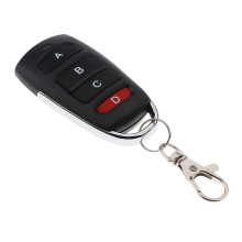 315MHz Wireless Door Remote Key Fob 4 Button