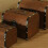 Classical Wooden Treasure Chest Savings Box for Children 8